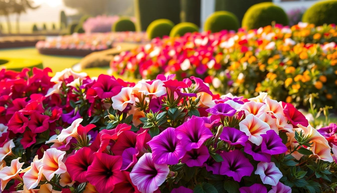 hybrid petunia varieties