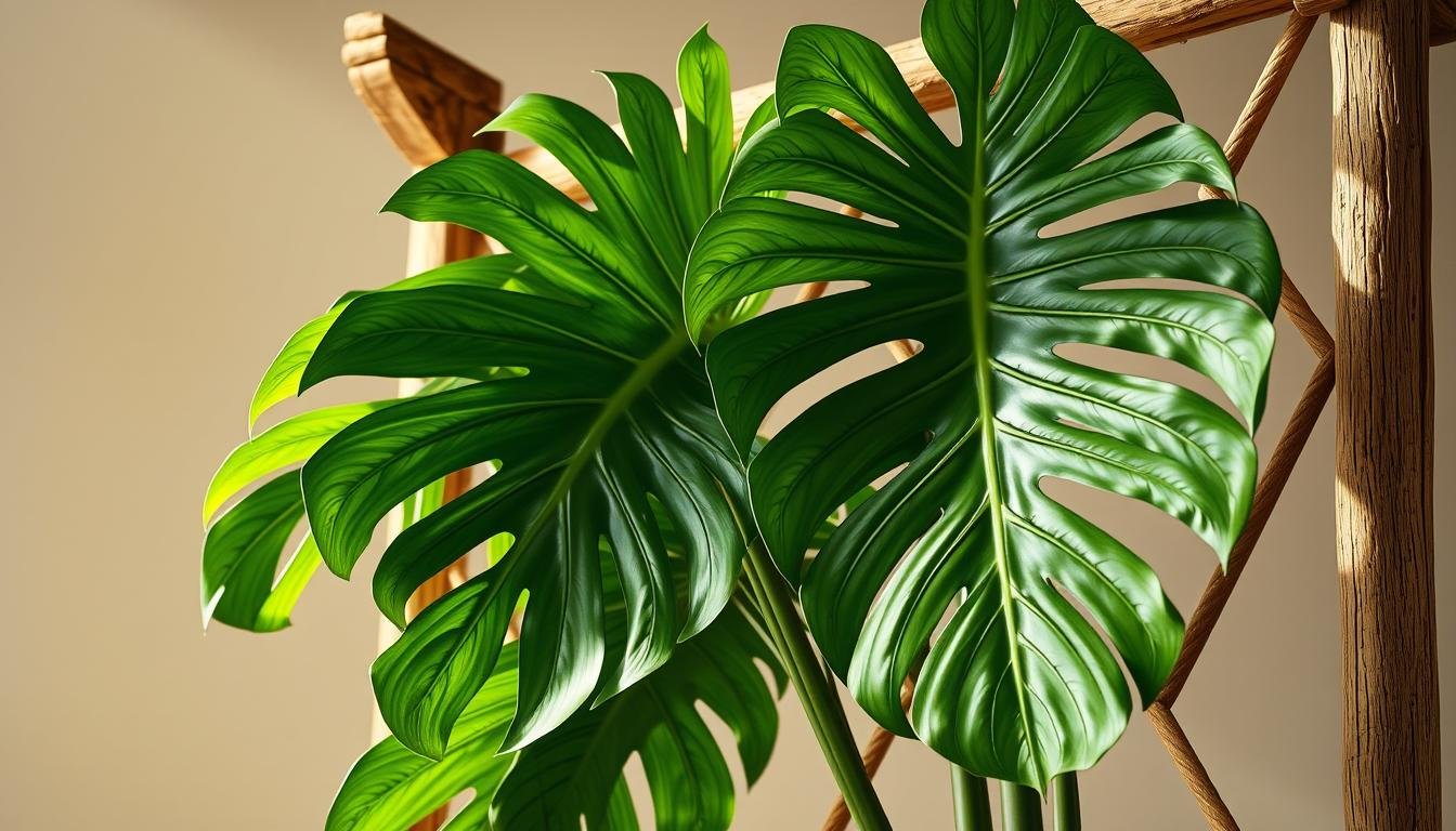 large-leaved monstera support large-leaved monstera support