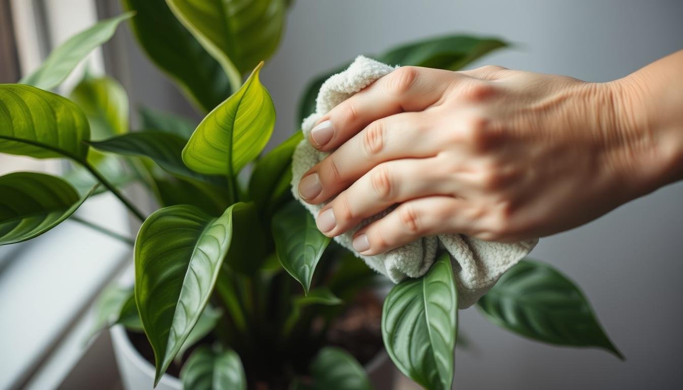 leaf cleaning tips