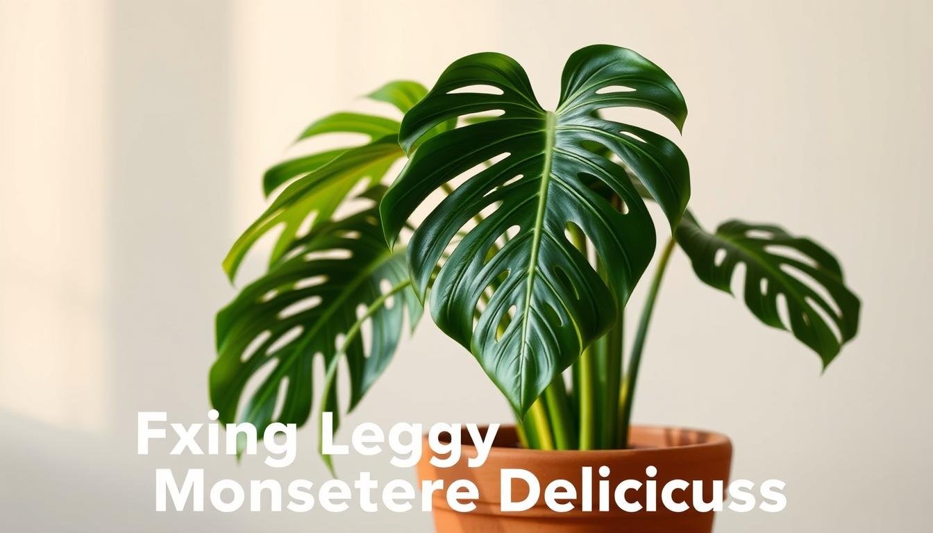 leggy monstera