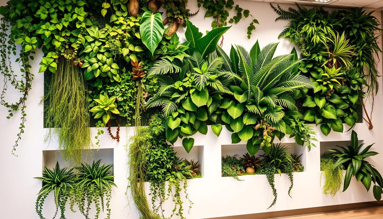 living wall plant art living wall plant art