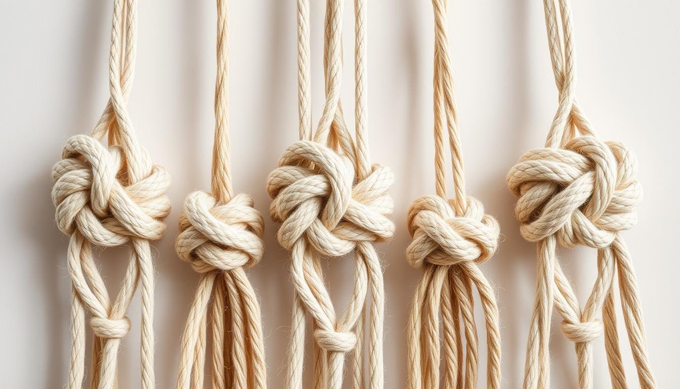 macrame knots