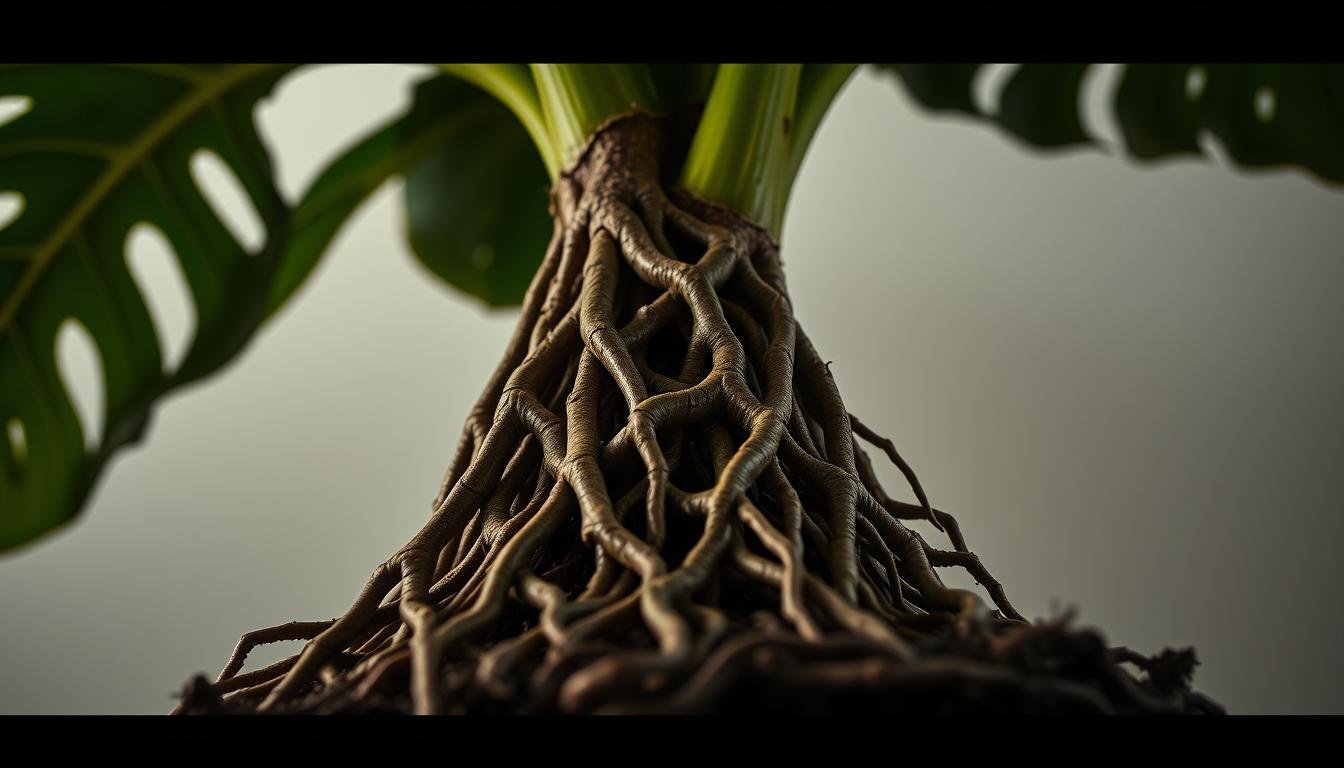 monstera aerial roots