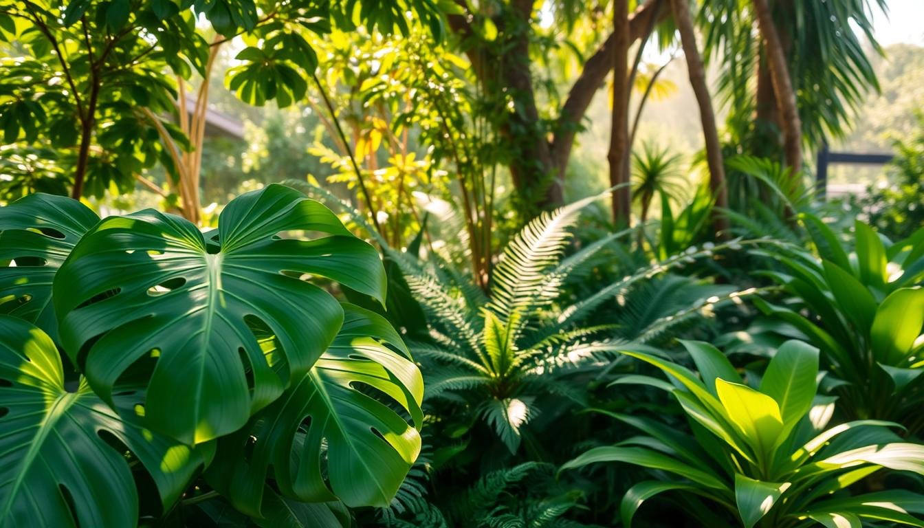 monstera companion plants