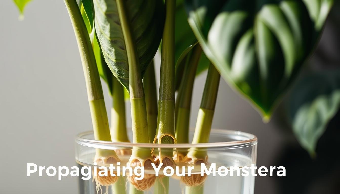 monstera deliciosa propagation