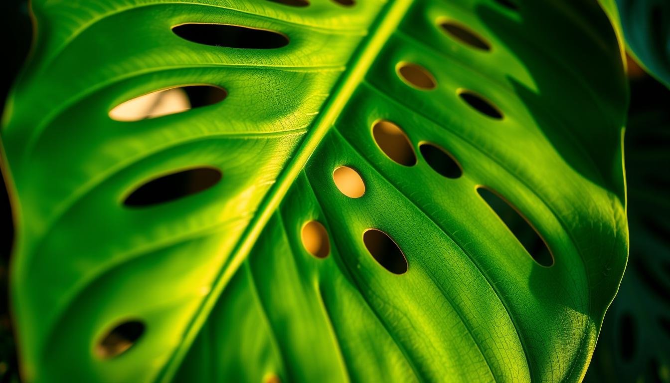 monstera fenestration