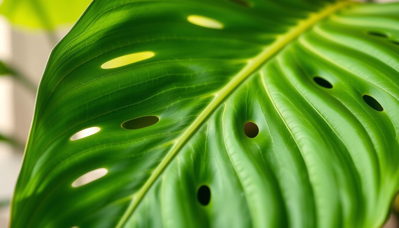 monstera leaf health