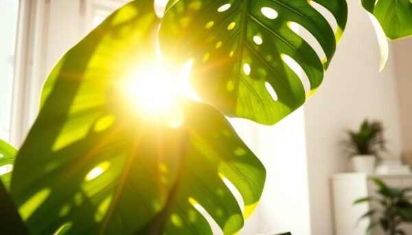 monstera light