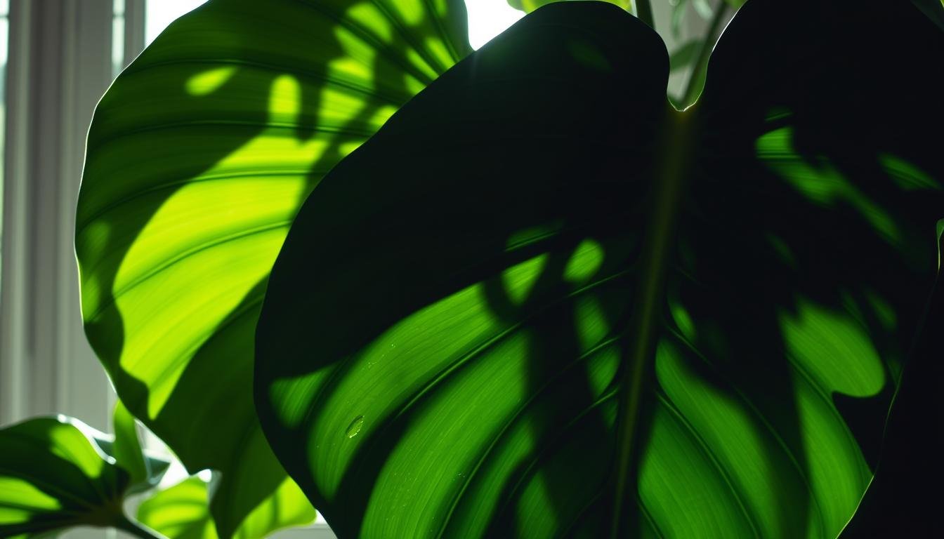 monstera light zones