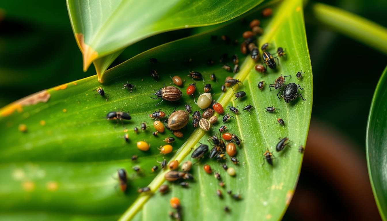 monstera pests