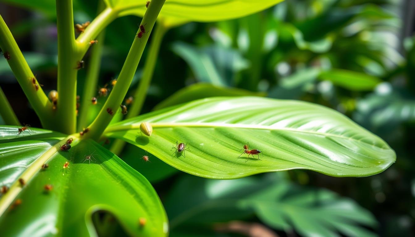 monstera plant care pests