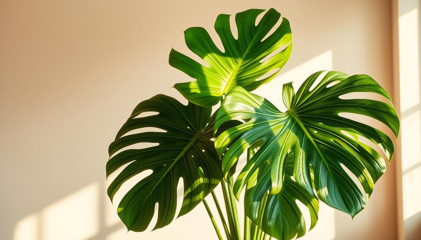 monstera statement plant