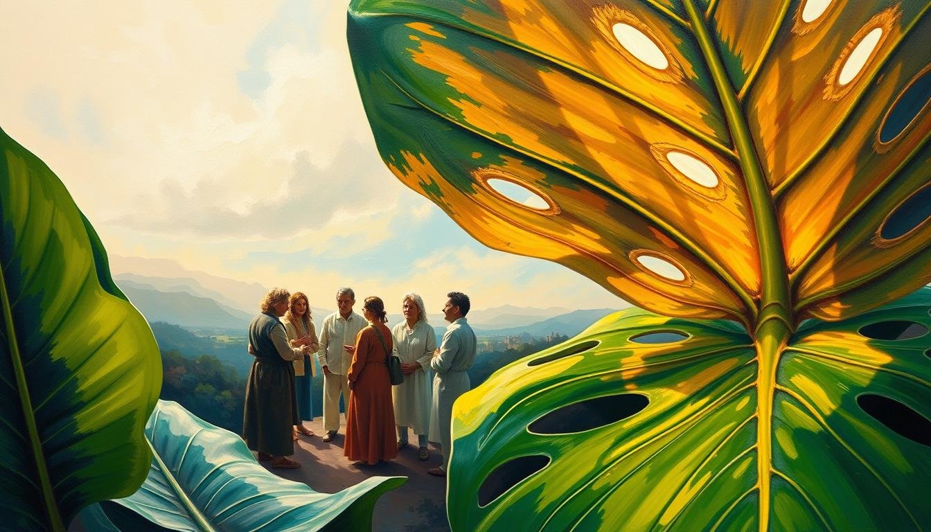 monstera symbolism in art monstera symbolism in art