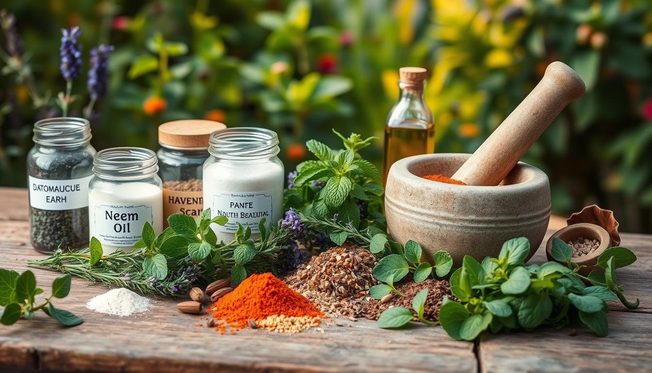 natural pest control remedies