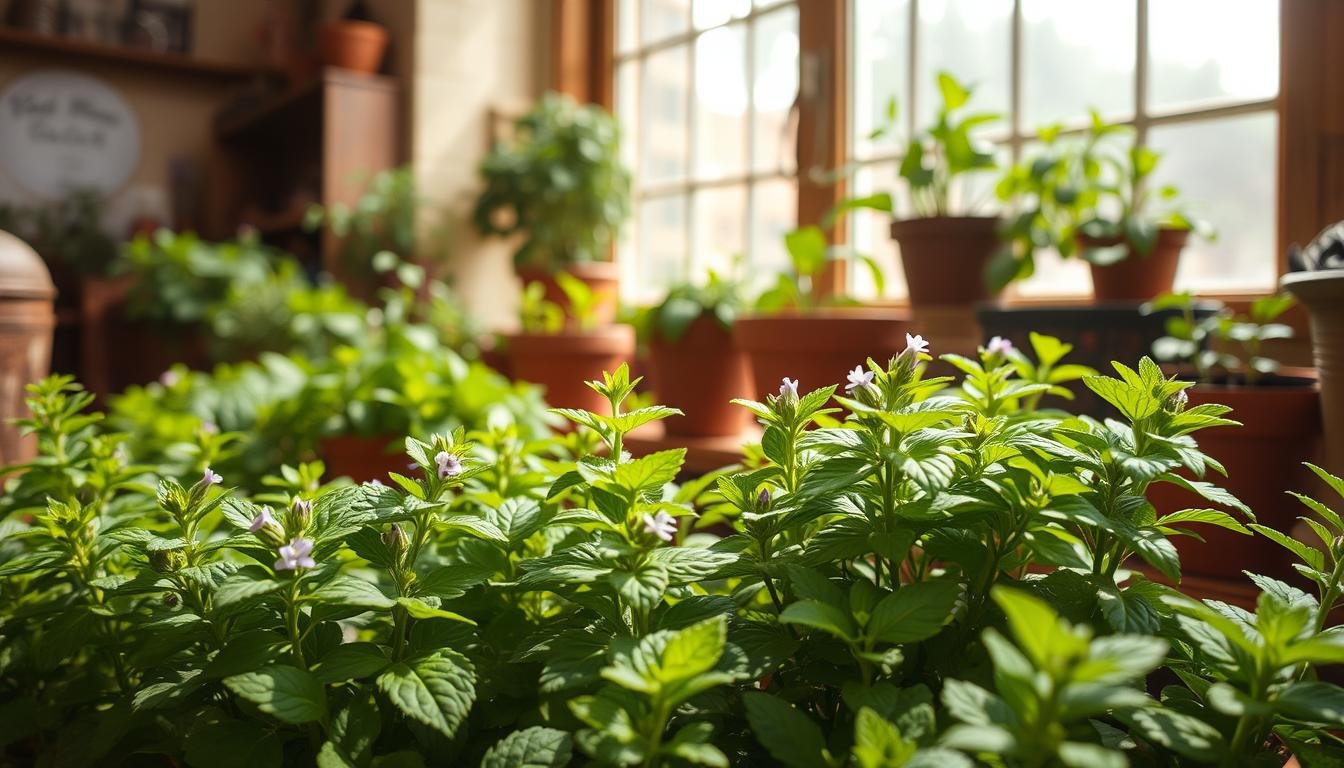 peppermint indoor herb garden peppermint indoor herb garden