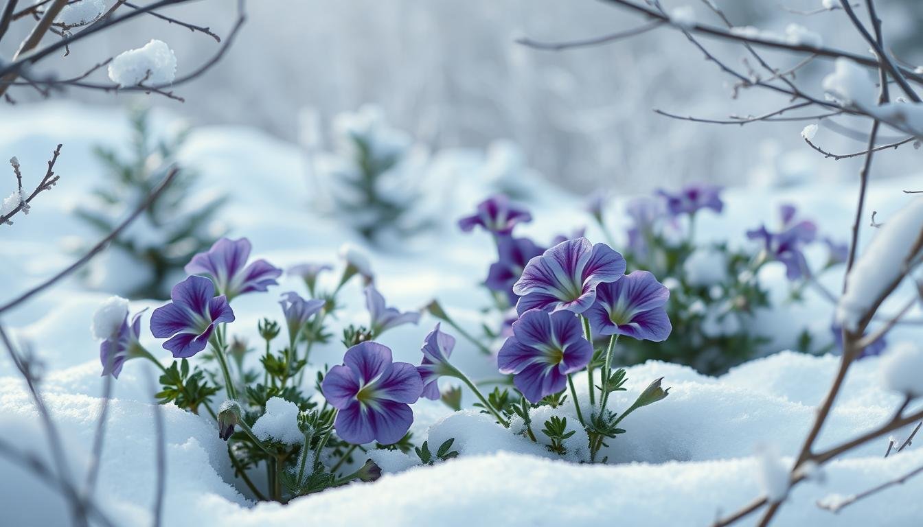 perennial petunias winter care