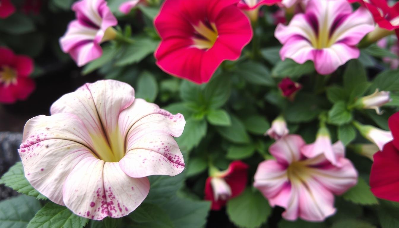 petunia bloom issues