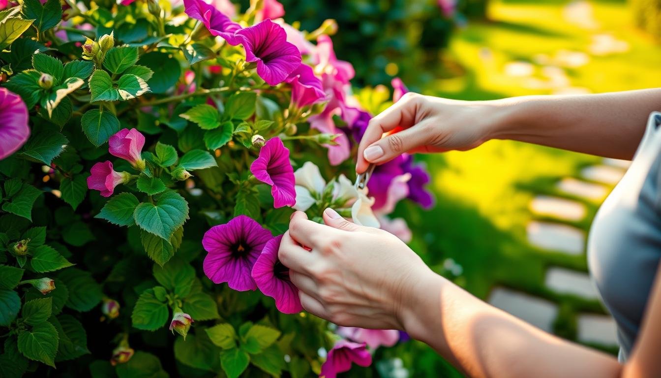 petunia care