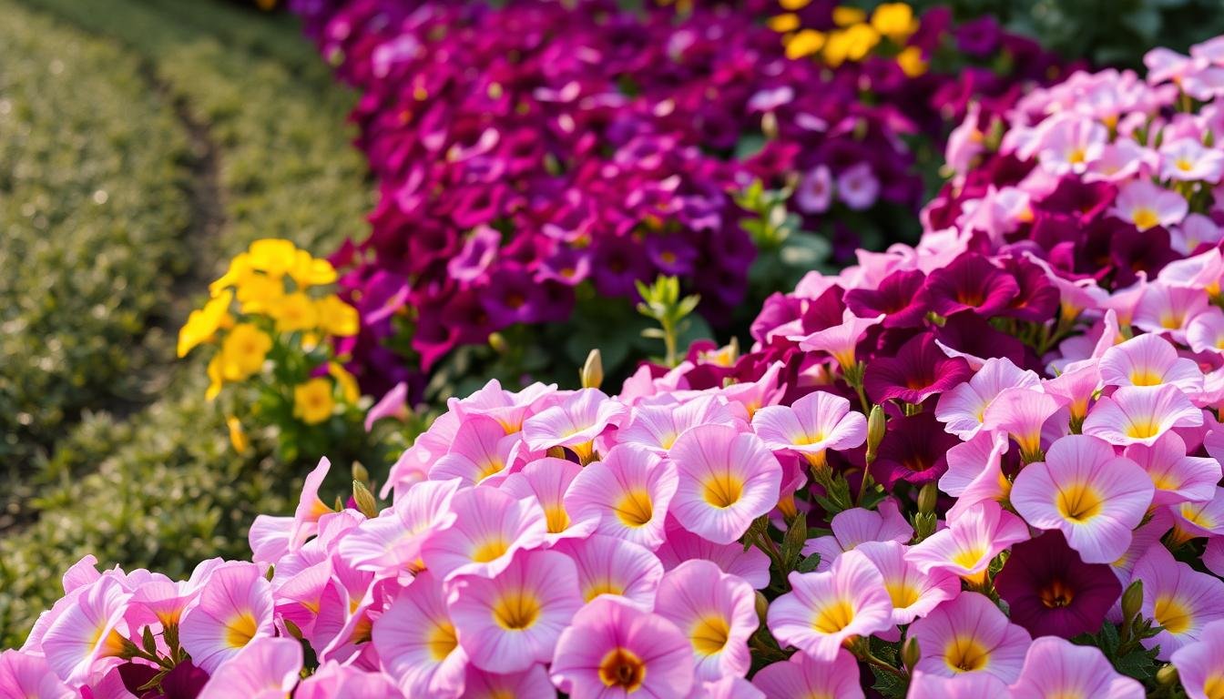 petunia color schemes