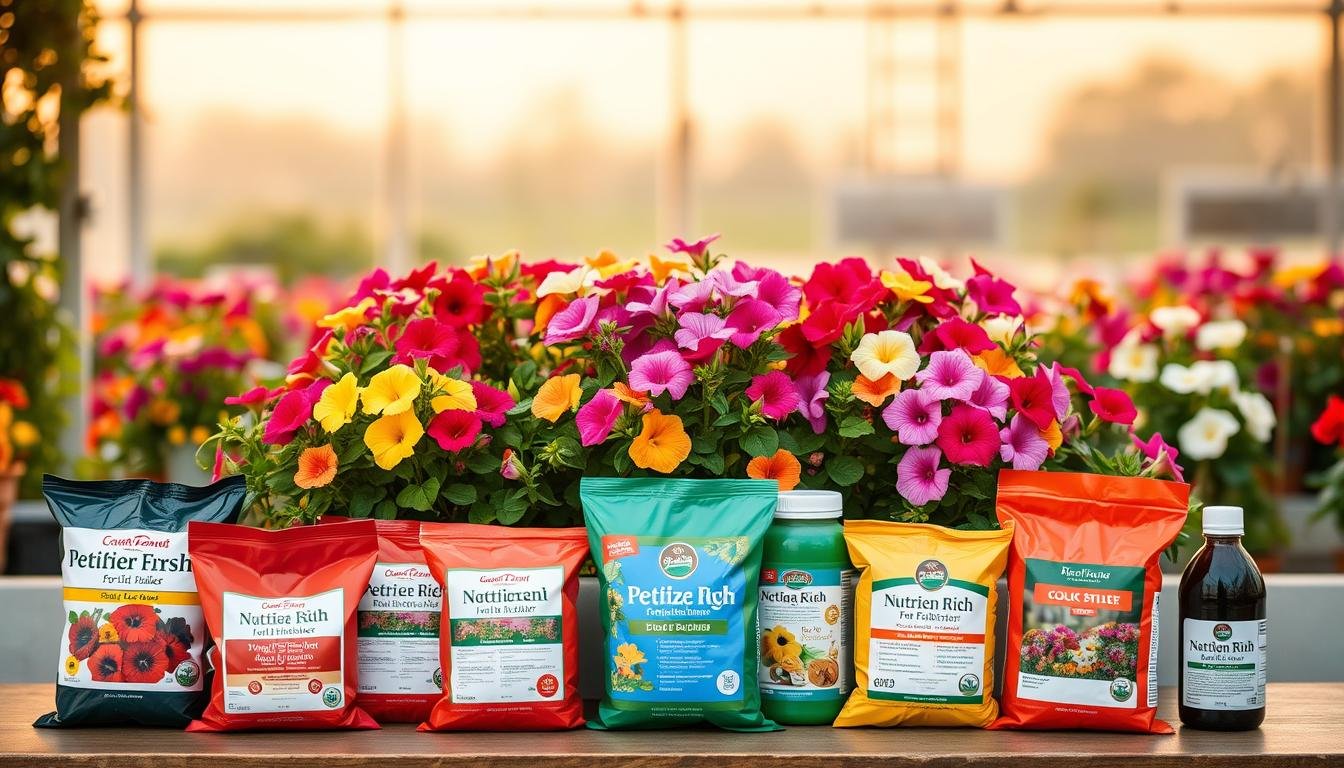 petunia fertilizer types