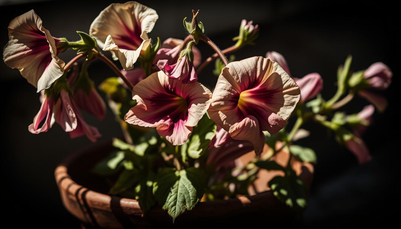 petunia flowering problems