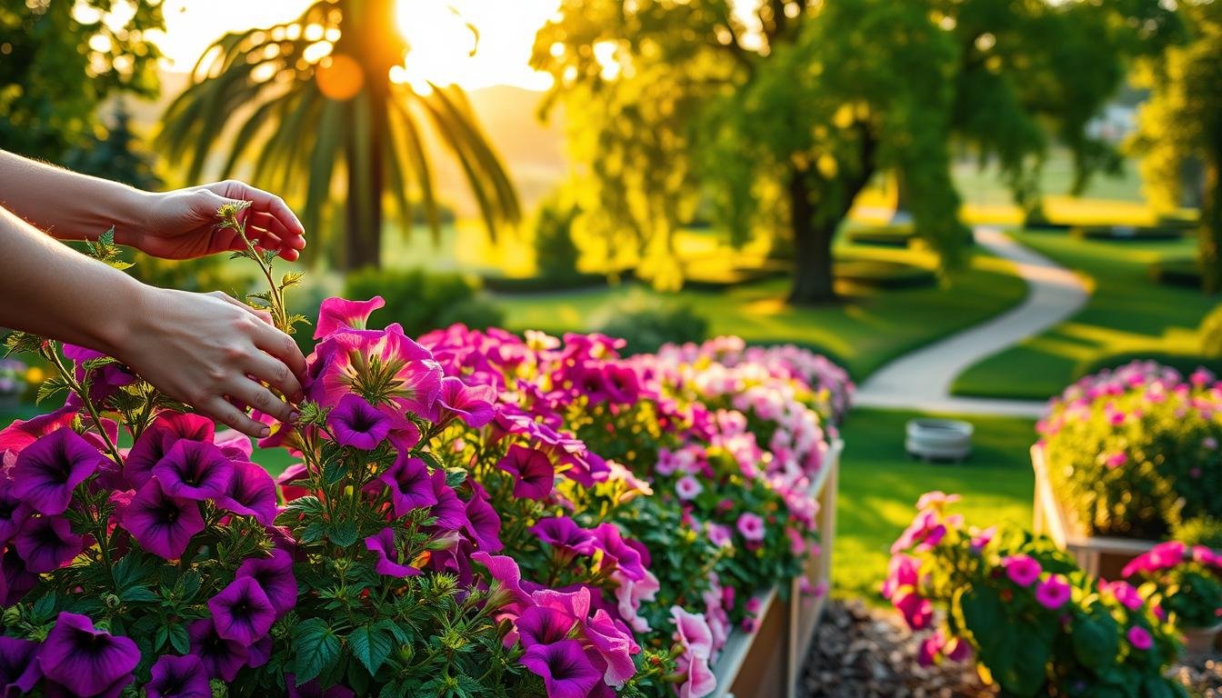 petunia gardening tips