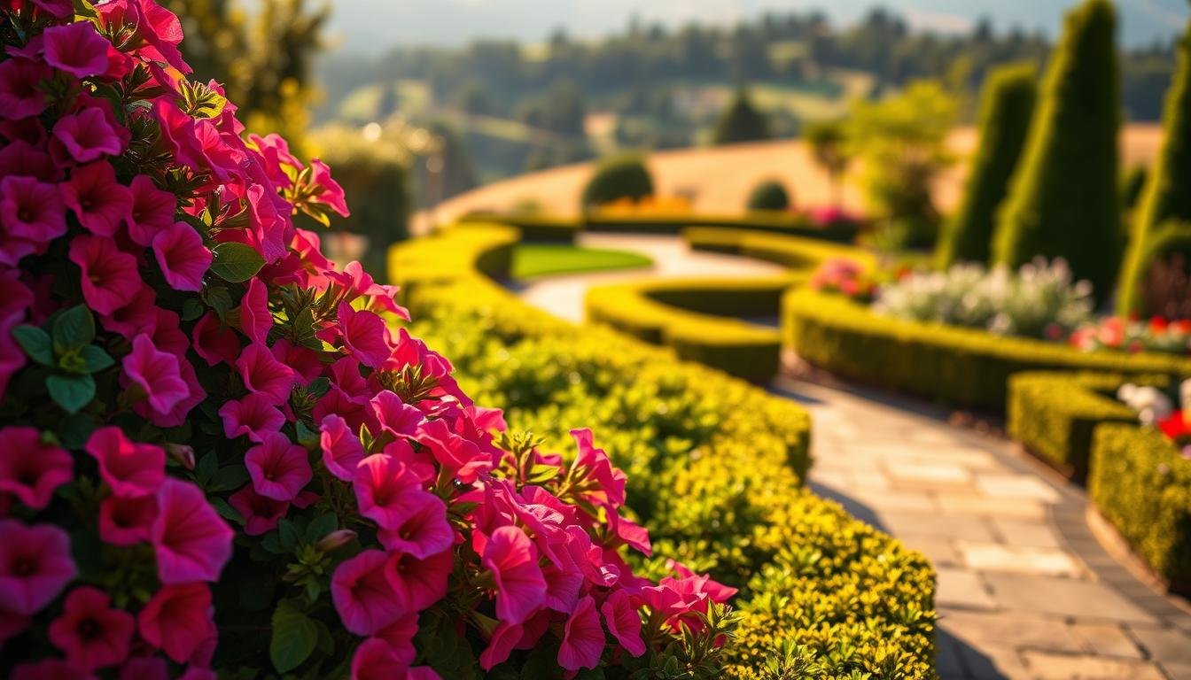 petunia landscape design