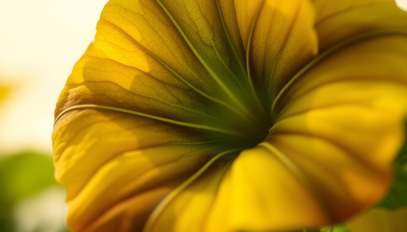 petunia leaf color changes due to insufficient sunlight
