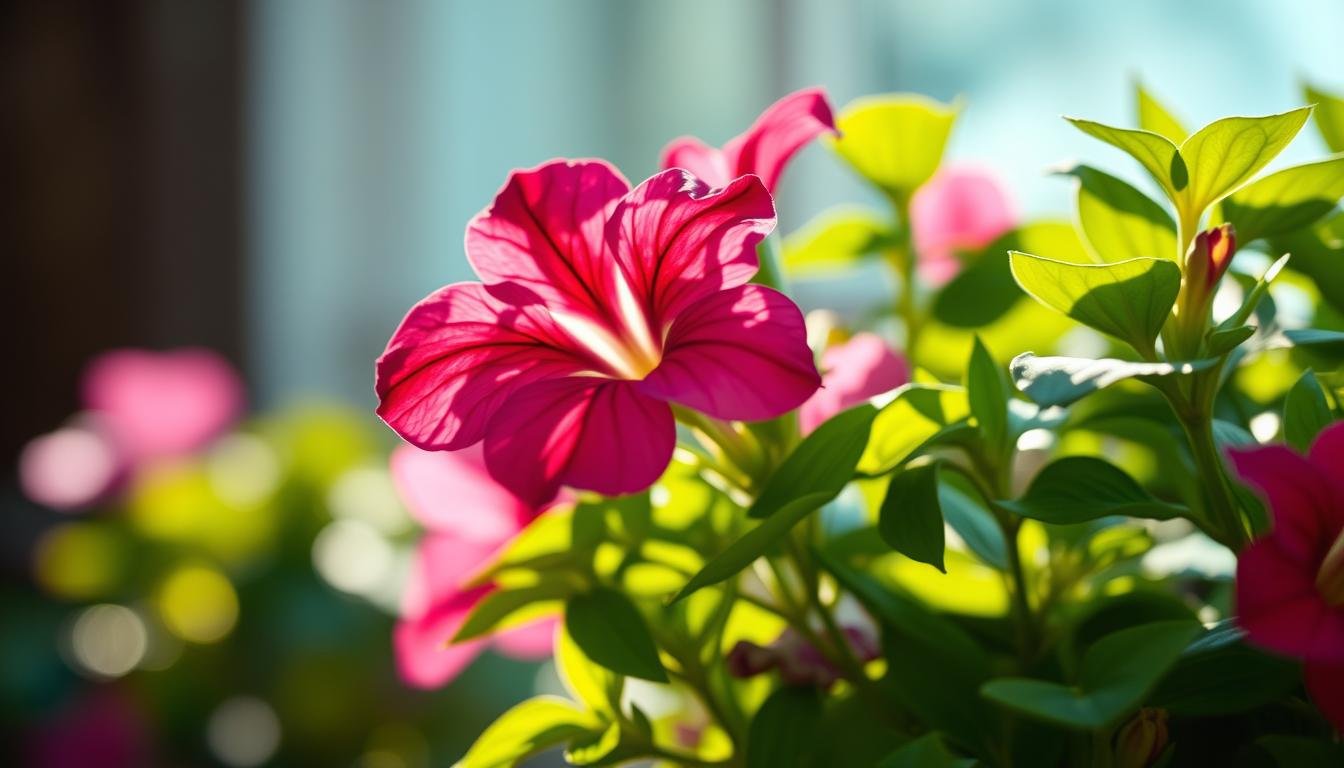 petunia plant health