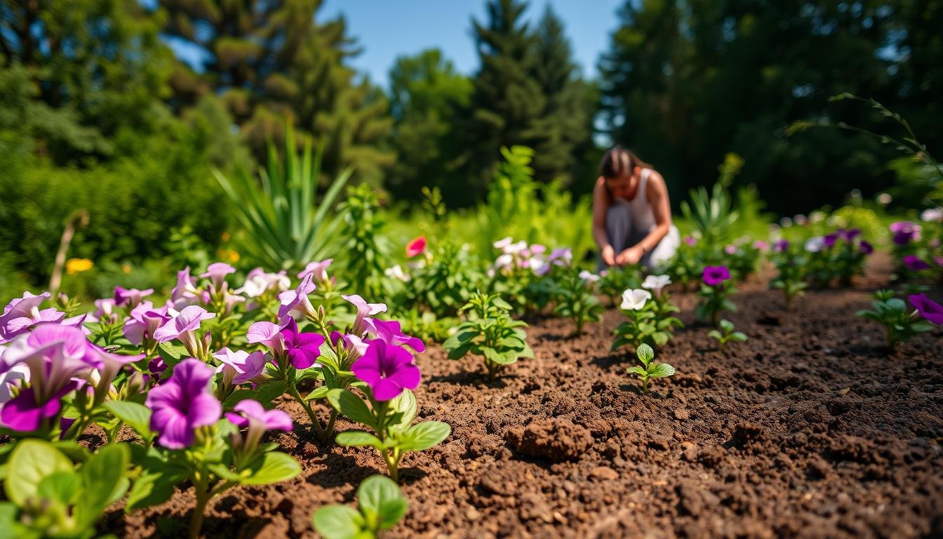 petunia planting techniques