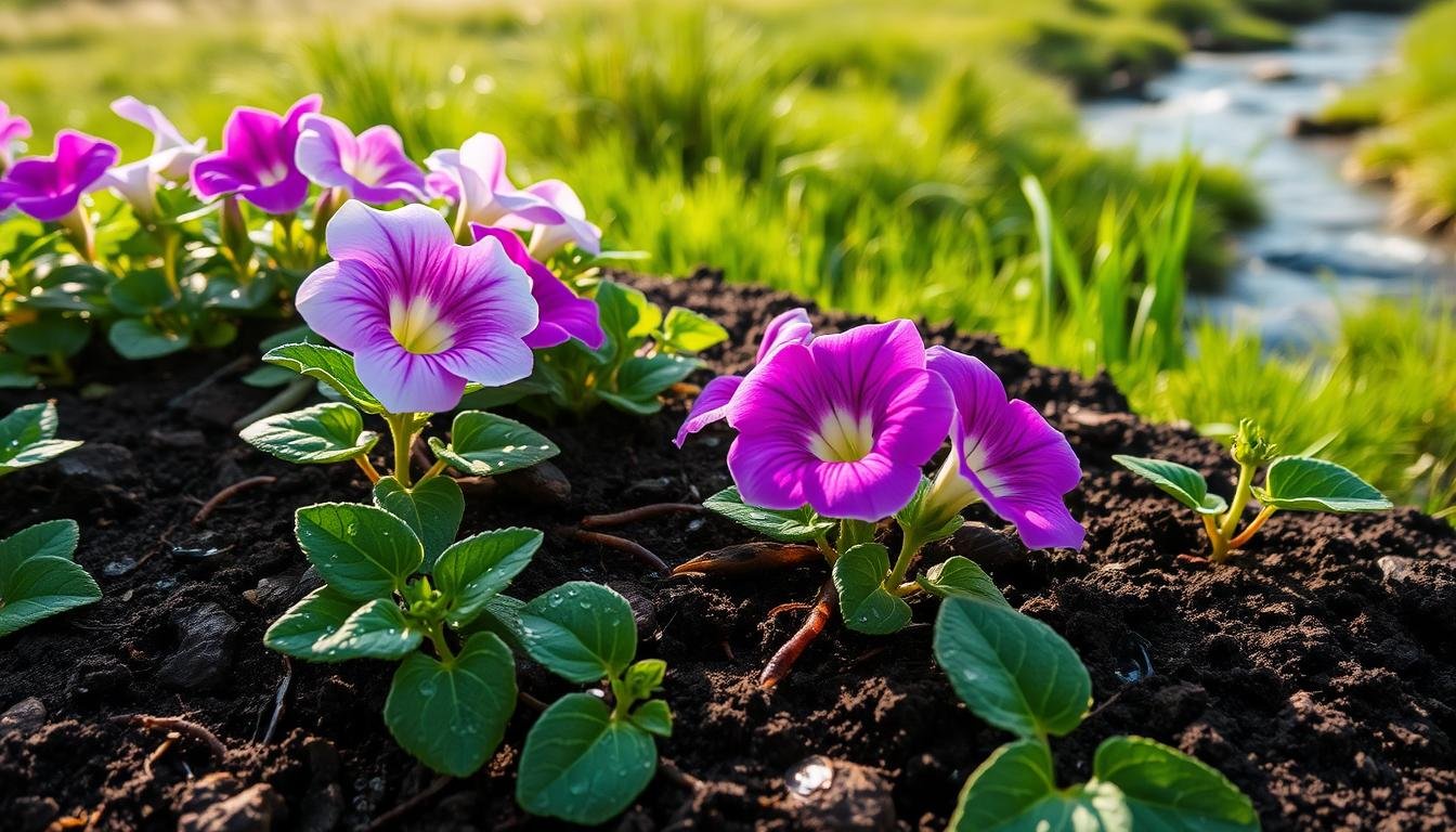 petunia soil conservation