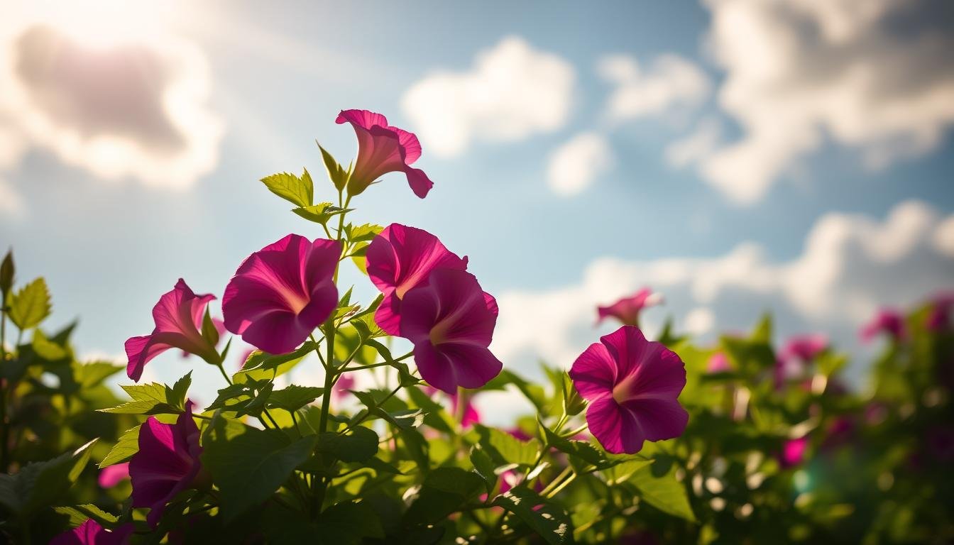petunia sunlight needs