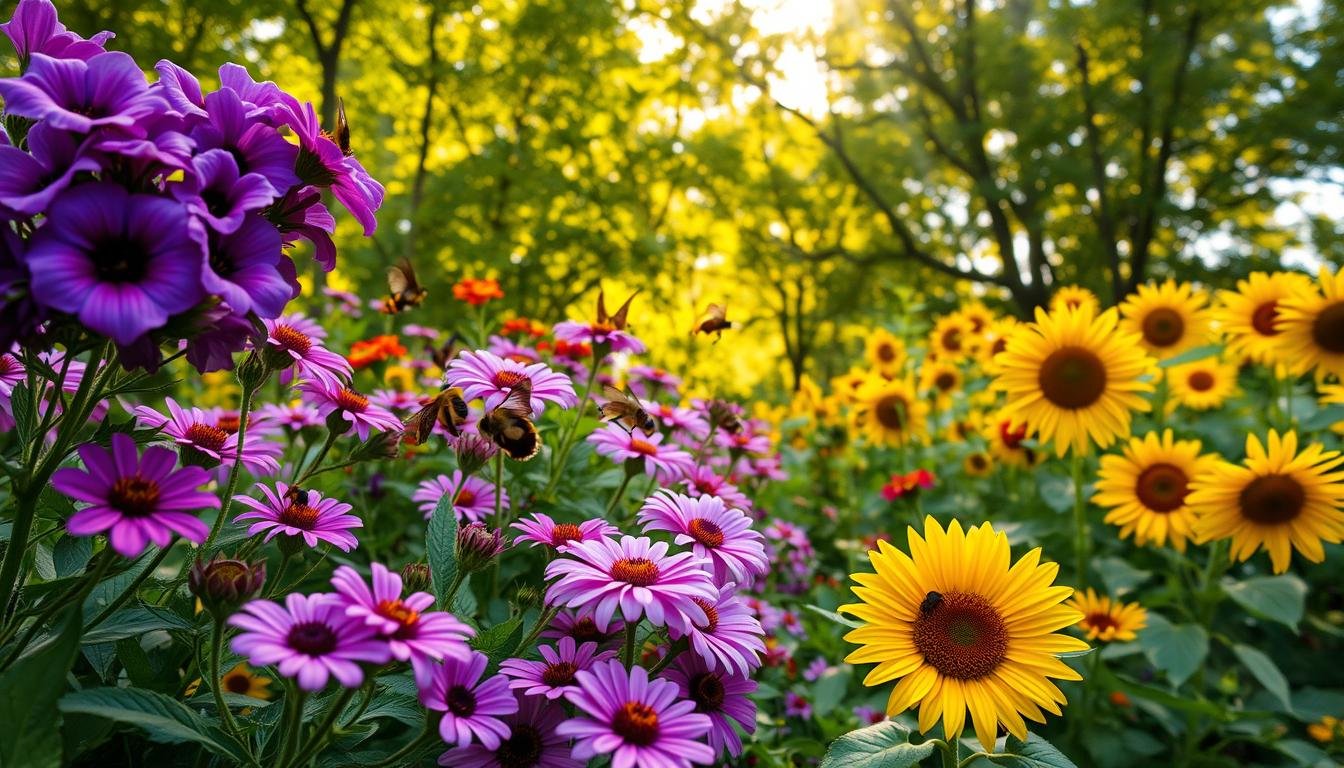 pollinator-friendly garden