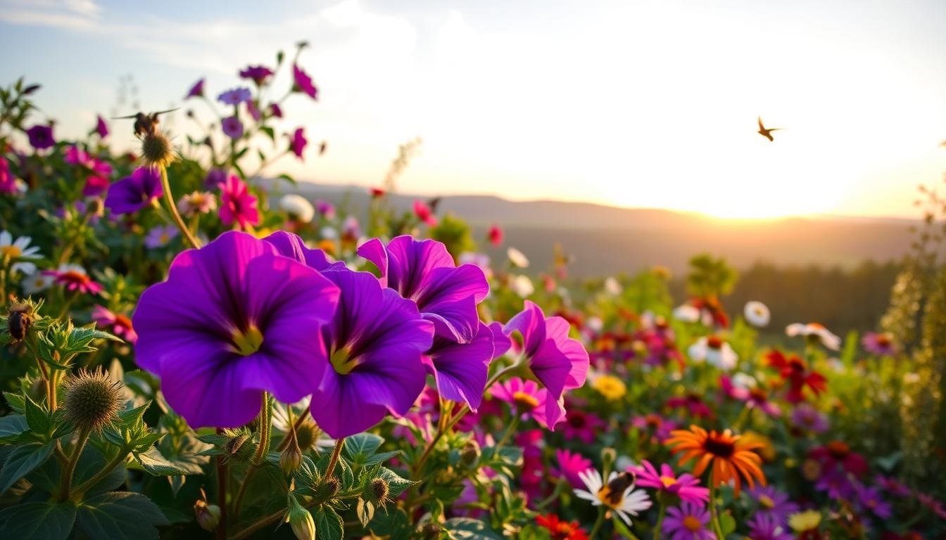 pollinator garden