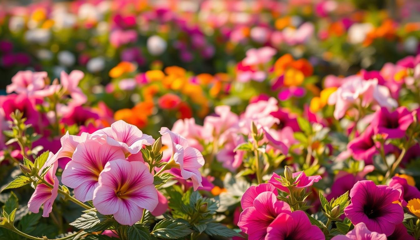 propagating hybrid petunias