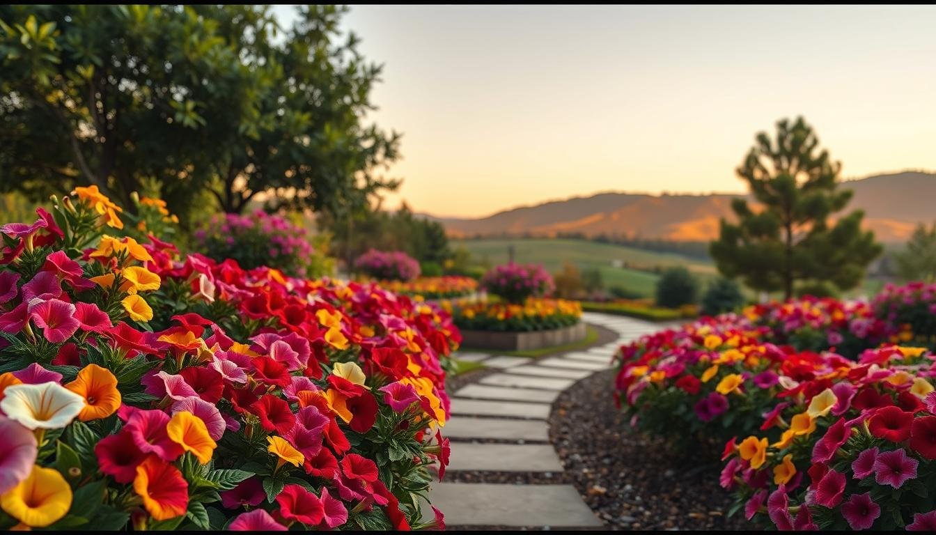 regional petunia adaptations