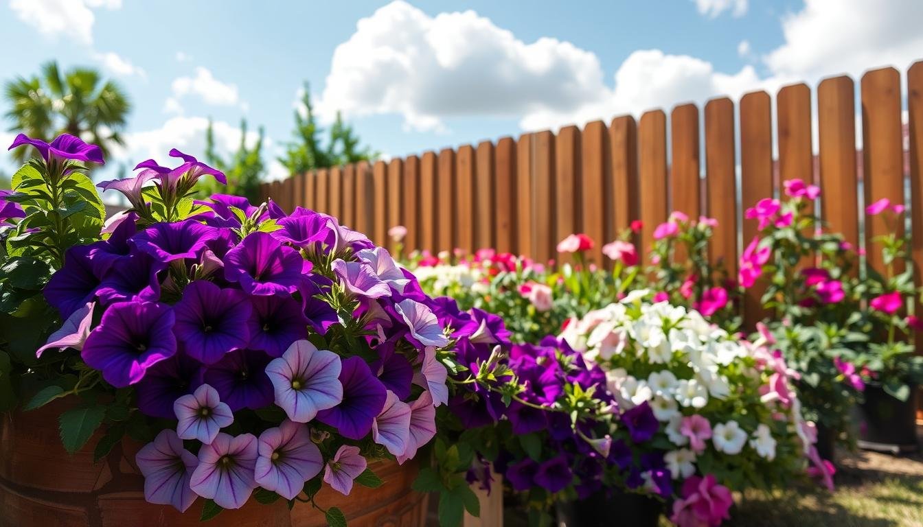 regional petunia care