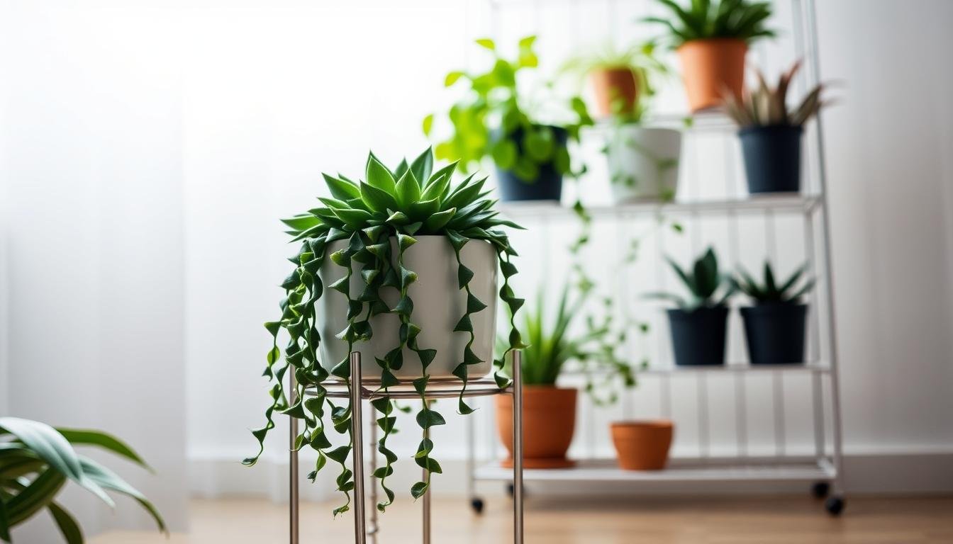 stylish plant arrangements
