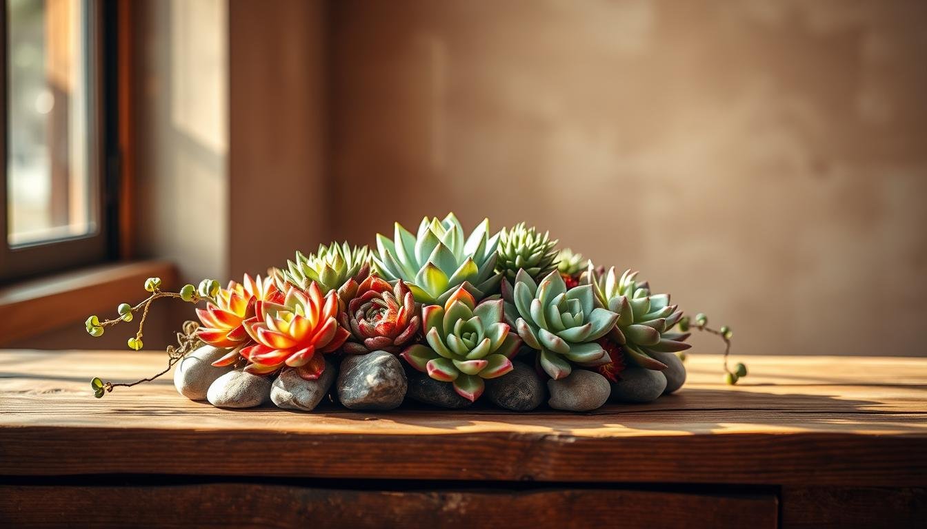 succulent centerpiece ideas