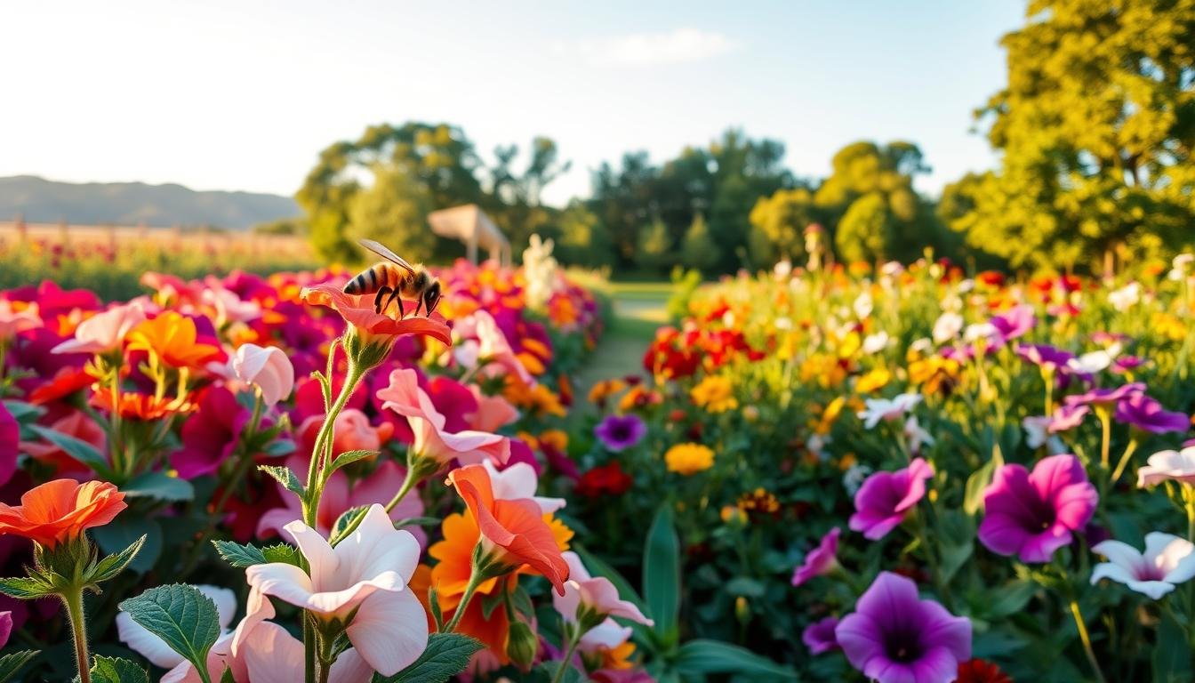 sustainable pollinator gardening practices