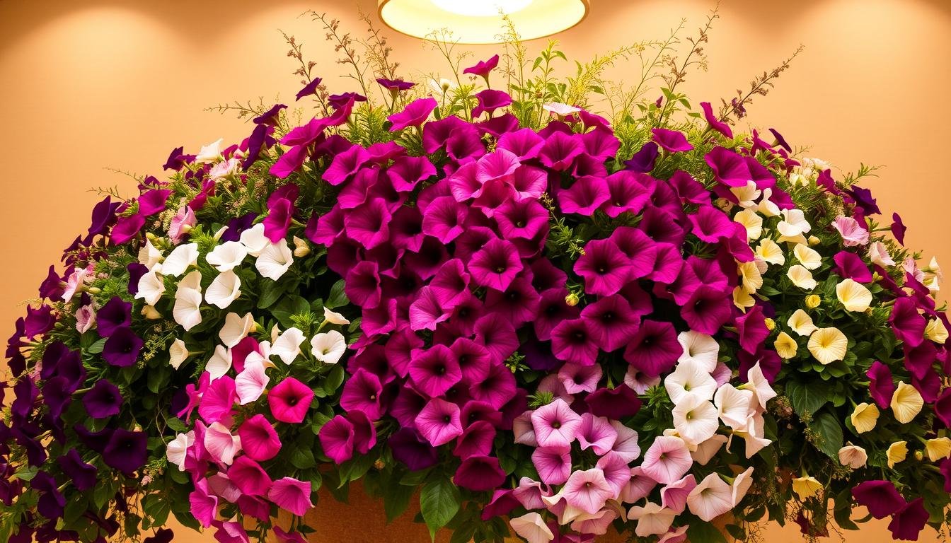 unique petunia flower arrangements