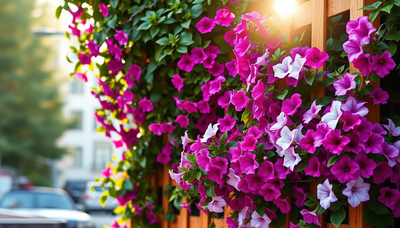vertical gardening with petunias for beginners vertical gardening with petunias for beginners