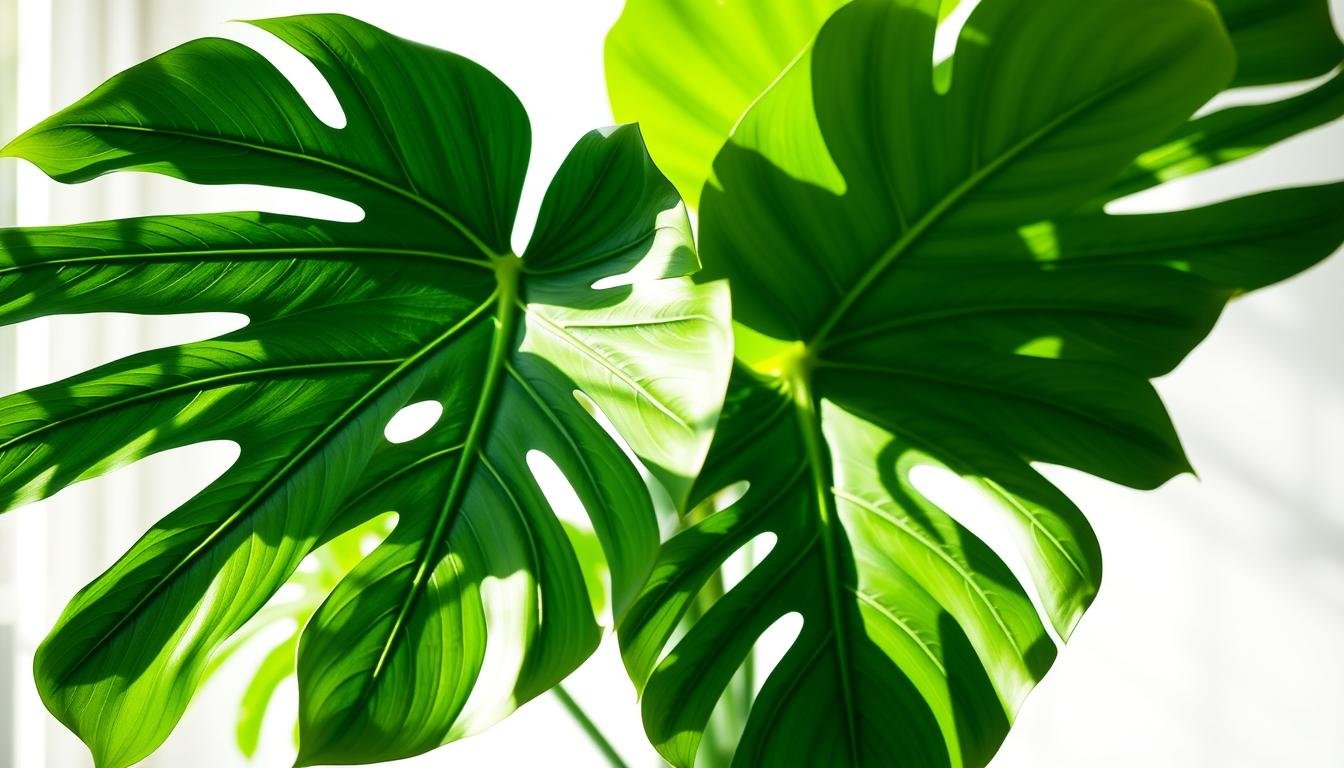 watering monstera