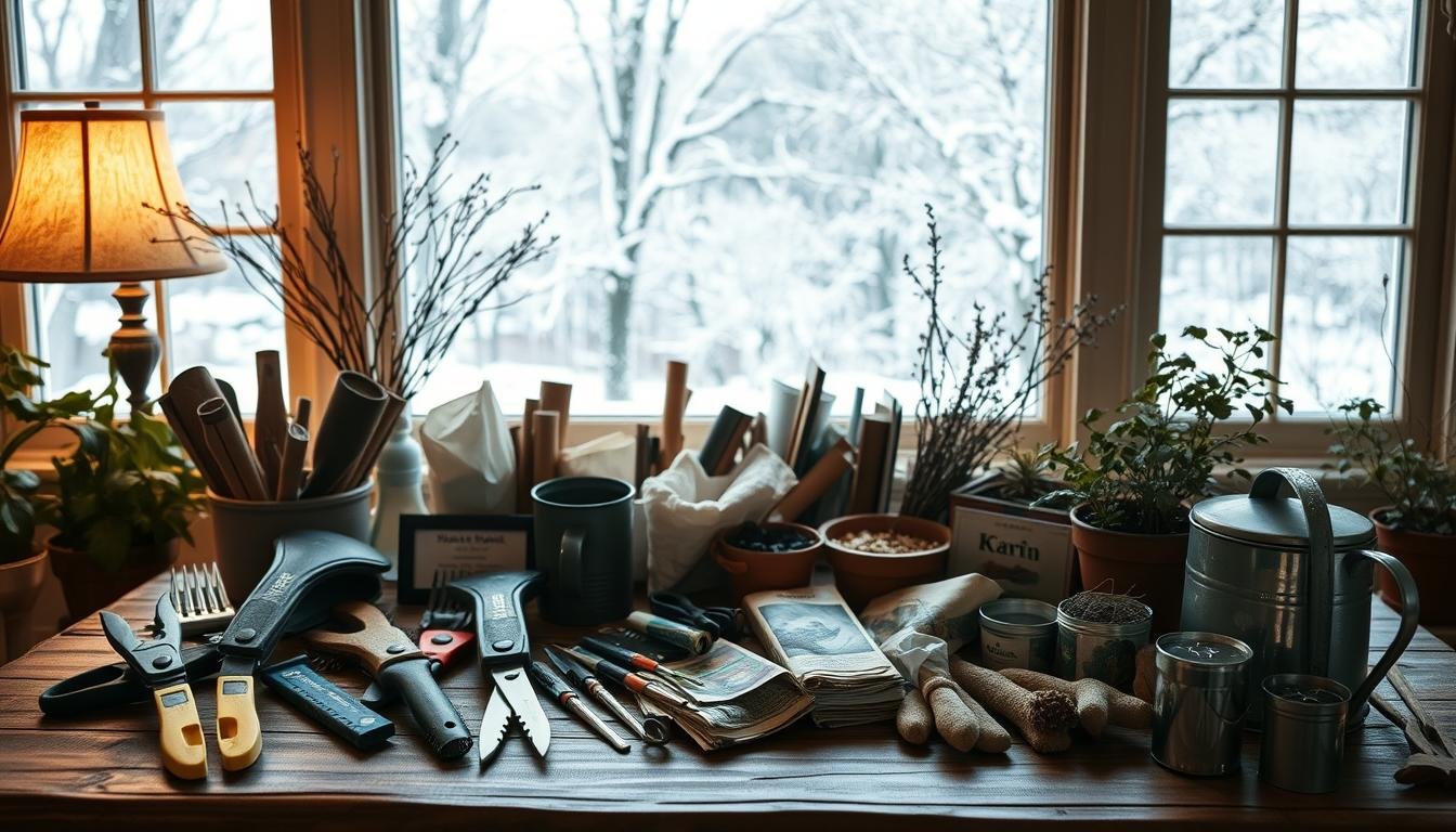 winter gardening tips